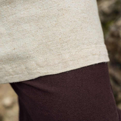 Natural Linen Viking Tunic-5-Viking Warrior