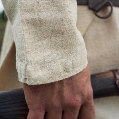 Natural Linen Viking Tunic-6-Viking Warrior