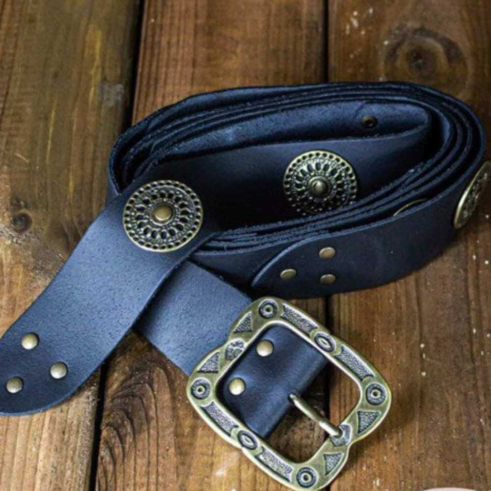 Noble Viking Belt - Ornamented-4-Viking Warrior