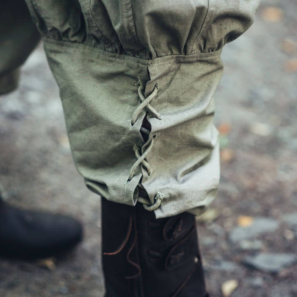 Premium Viking Pants in Hemp | Norse-Inspired Cotton Trousers