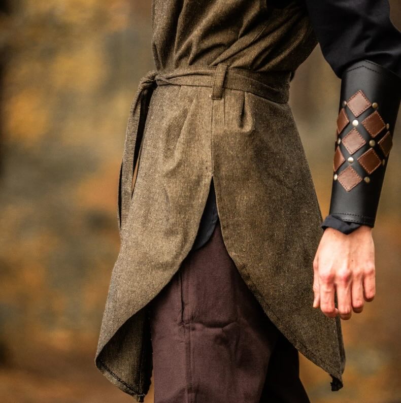 NEW Hooded Green Ranger Style Tunic