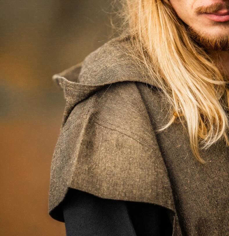 NEW Hooded Green Ranger Style Tunic