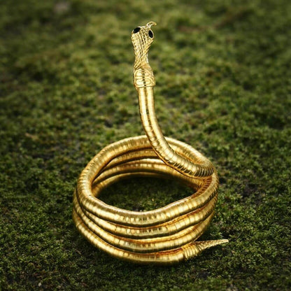 Serpent Wrap Viking Jewelry Bracelet or Necklace