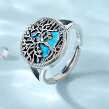 Sterling Silver Tree of Life Ring