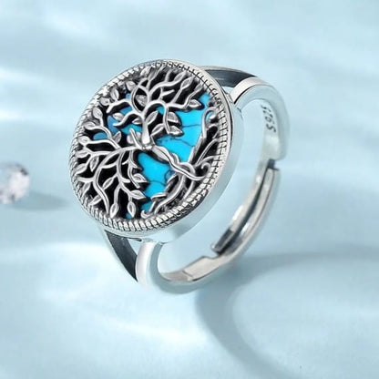 Sterling Silver Tree of Life Ring