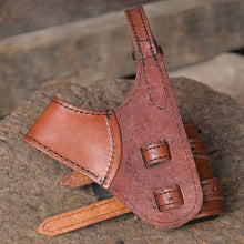 Brown Sword Frog – Right-Handed Draw