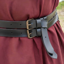Twin Belt – Warrior’s Utility Belt in Faux Leather