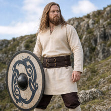 Natural Linen Viking Tunic