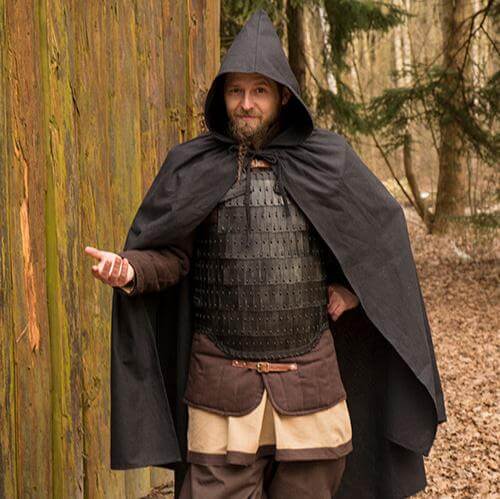 Viking Battle Cloak-1-Viking Warrior
