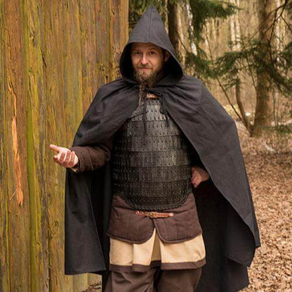 Viking Battle Cloak-1-Viking Warrior