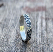 Ornament Ring Sterling Silver Handcrafted Jewelry-2