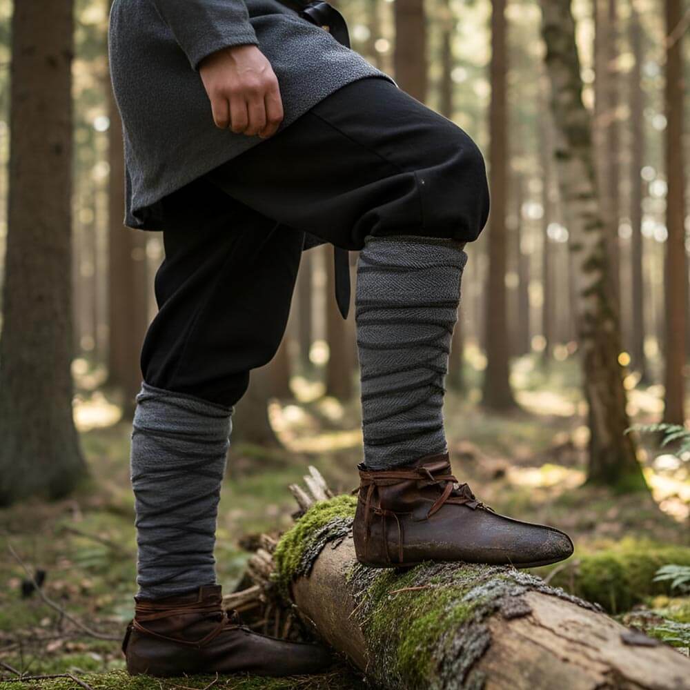 Viking Leg Wraps (Winingas) - Summer Weight-Leg Wraps-Viking Warrior-G