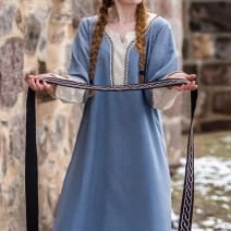 Viking Tie Belt for Ladies Dresses | Black