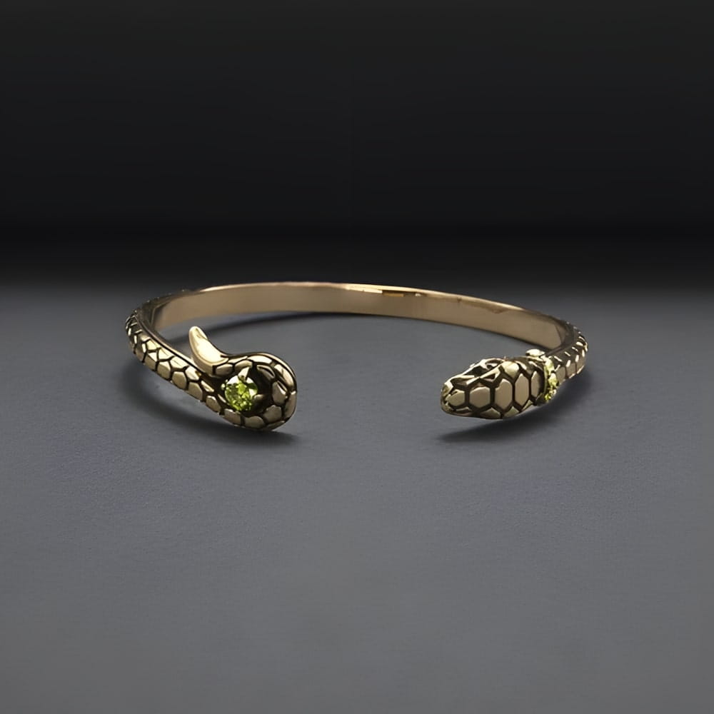 Viking Viper Serpent Bracelet