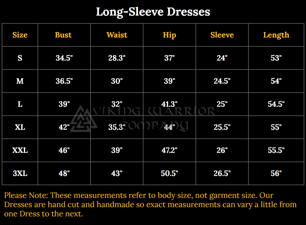 NEW Viking Dress or Underdress - Rich Red