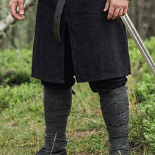 Grey Viking Wool Leg Wraps (Winingas)