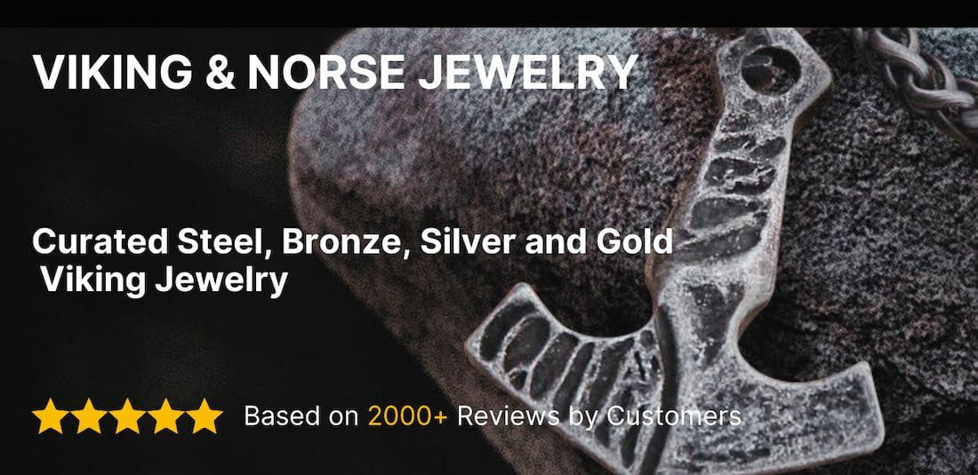 Silver norse jewelry hotsell