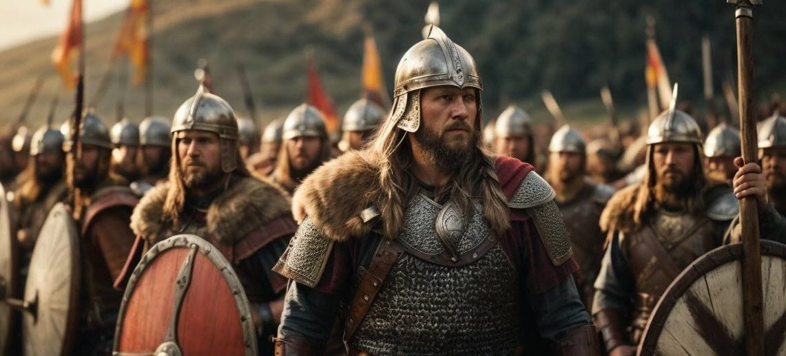 Authentic Viking Armor, Shields and Helmets for Sale - Handmade