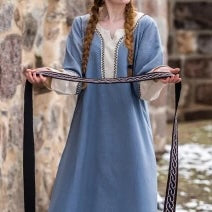 Viking Tie Belt for Ladies Dresses | Black