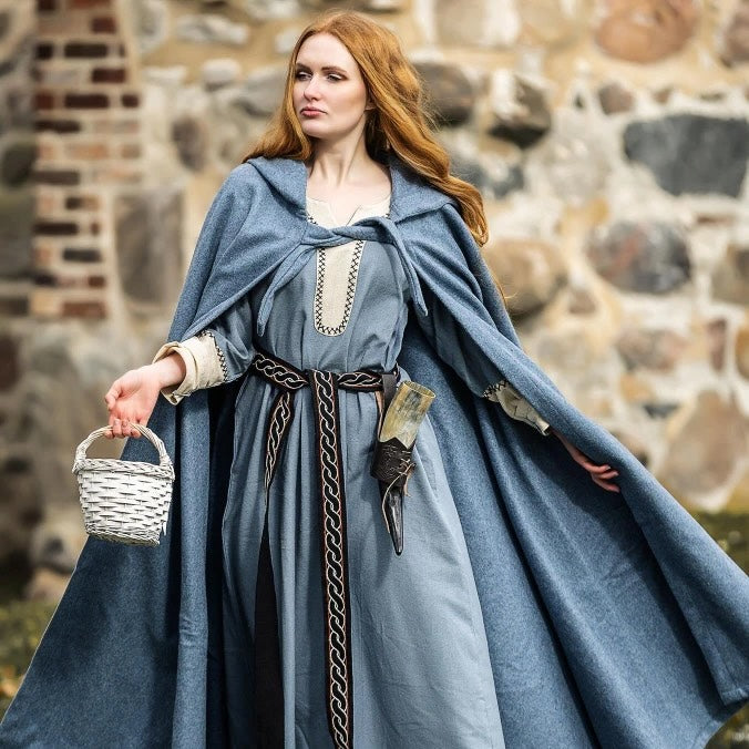 Viking Tie Belt for Ladies Dresses | Black