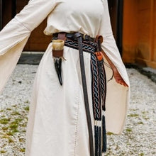 Viking Tie Belt for Ladies Dresses | Black