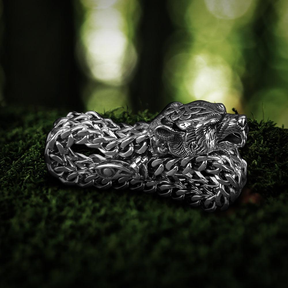 Bear Jewelry Berserker Bear Bracelet