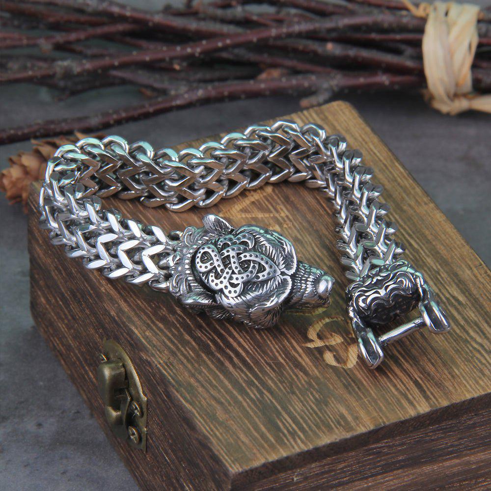 Bear Berserker Bracelet on Box