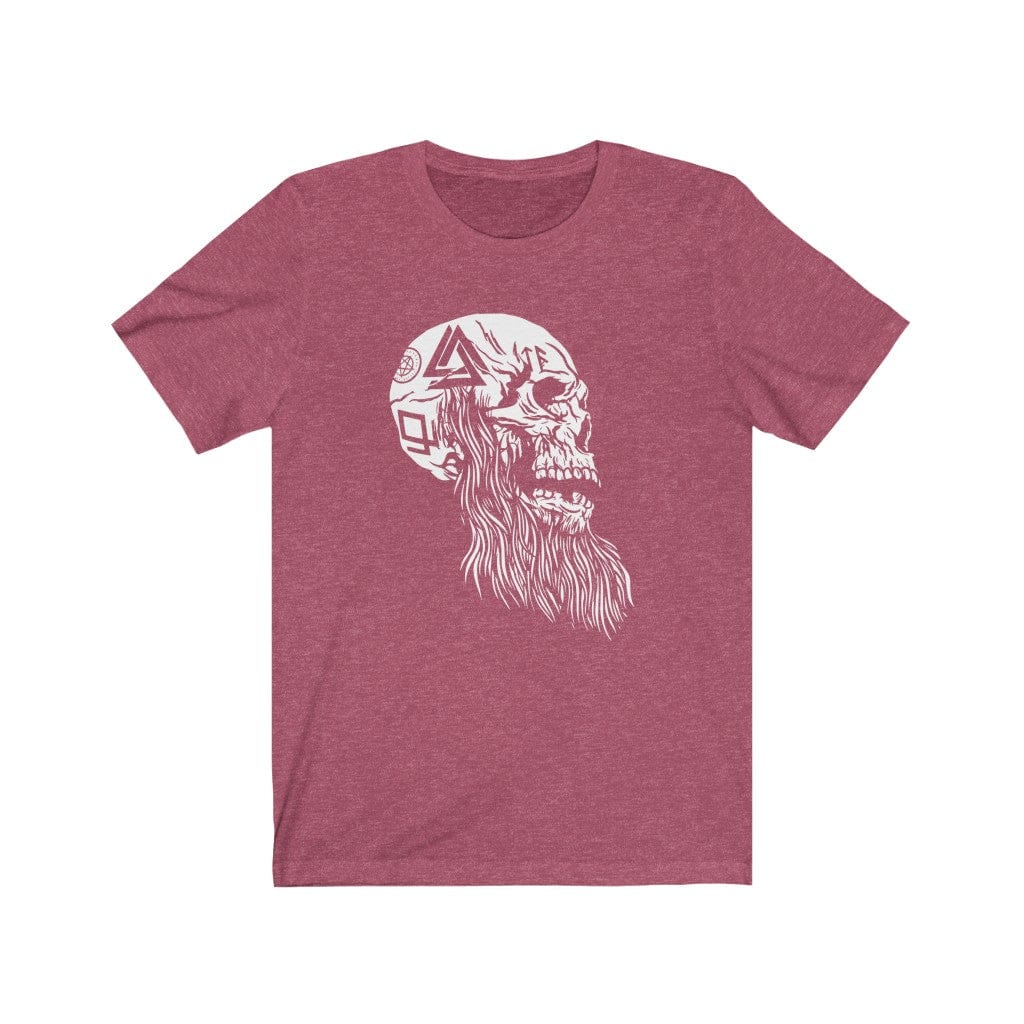 Bearded Viking Skull Shirt