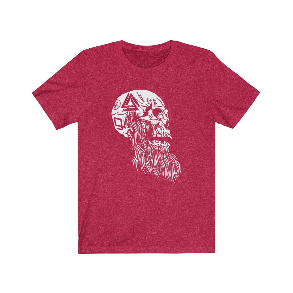 Bearded Viking Skull Shirt