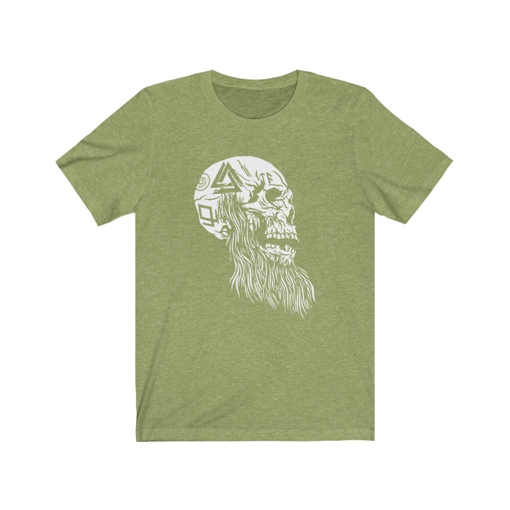 Bearded Viking Skull Shirt