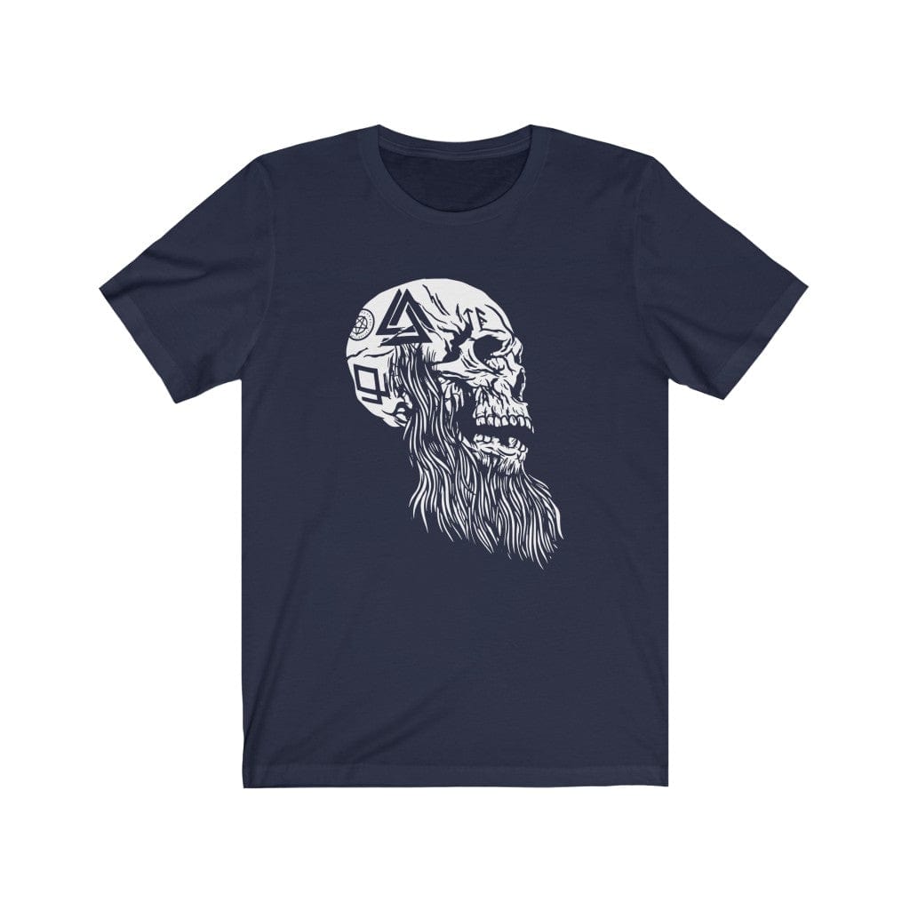 Bearded Viking Skull Shirt
