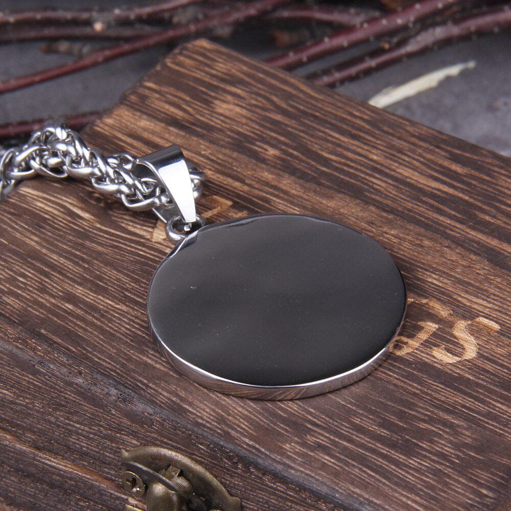 Berserker Bear Paw Knotwork Necklace