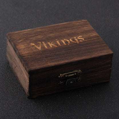 Berserker Bear Warrior Ring Box
