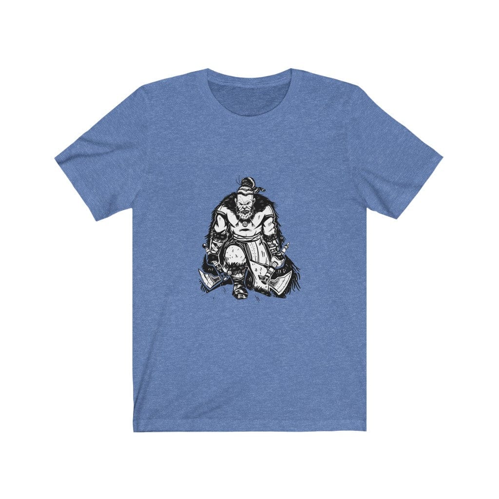 Berserker Viking Warrior With Two Axes Shirt