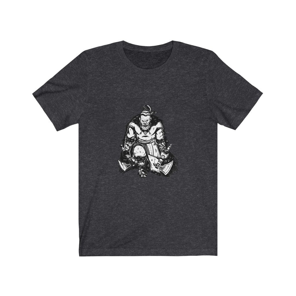 Berserker Viking Warrior With Two Axes Shirt