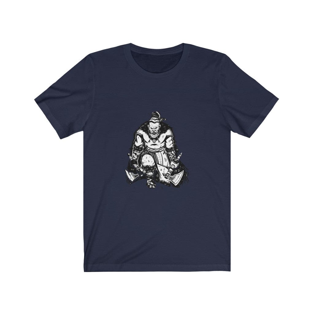 Berserker Viking Warrior With Two Axes Shirt