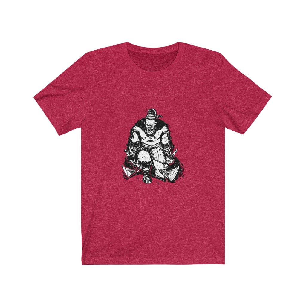 Berserker Viking Warrior With Two Axes Shirt