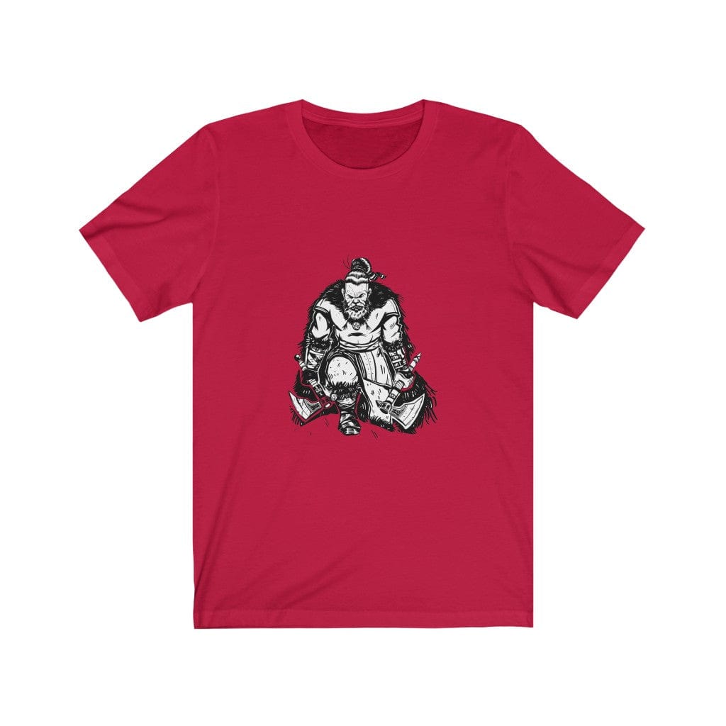 Berserker Viking Warrior With Two Axes Shirt