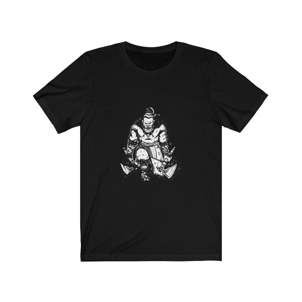 Berserker Viking Warrior With Two Axes Shirt