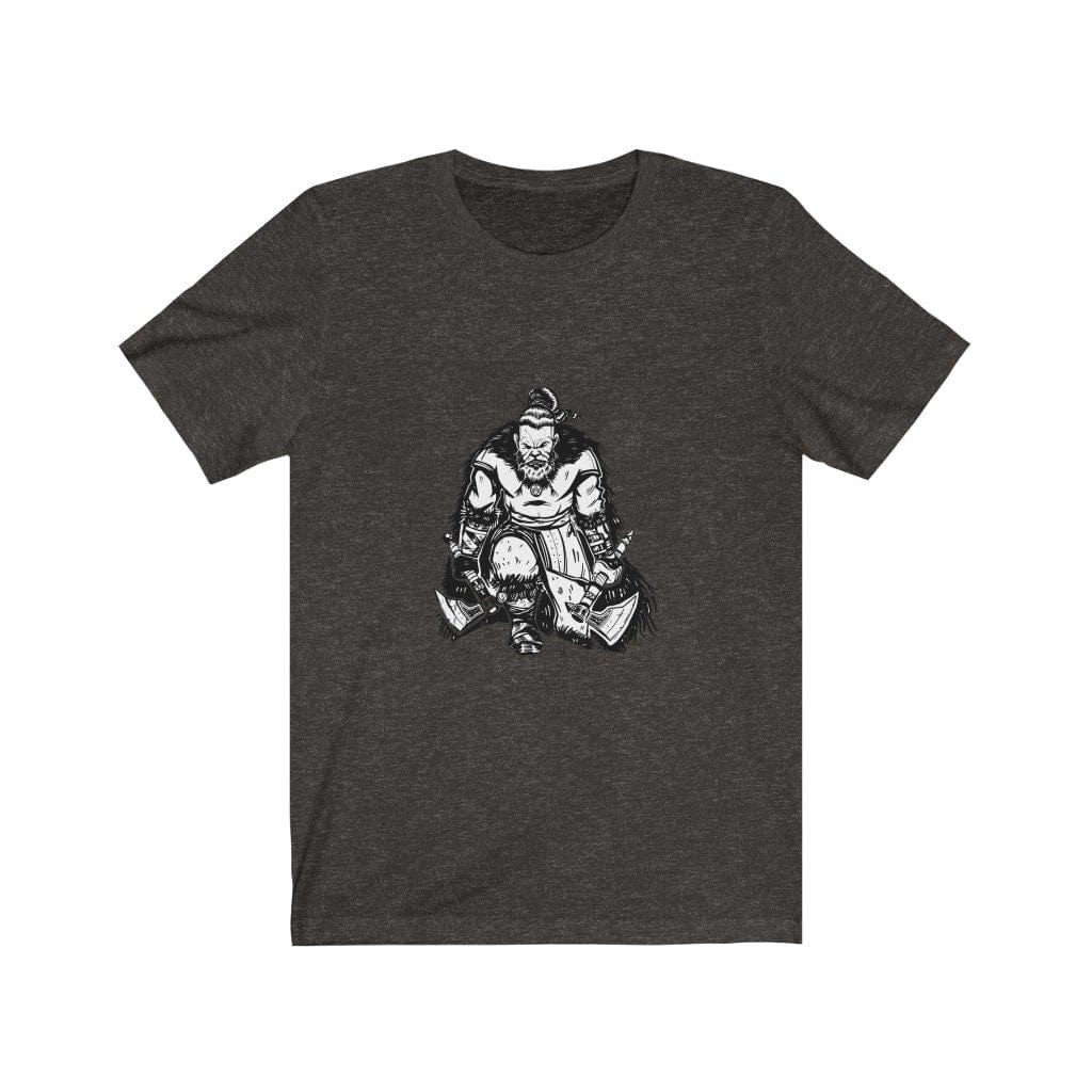Berserker Viking Warrior With Two Axes Shirt