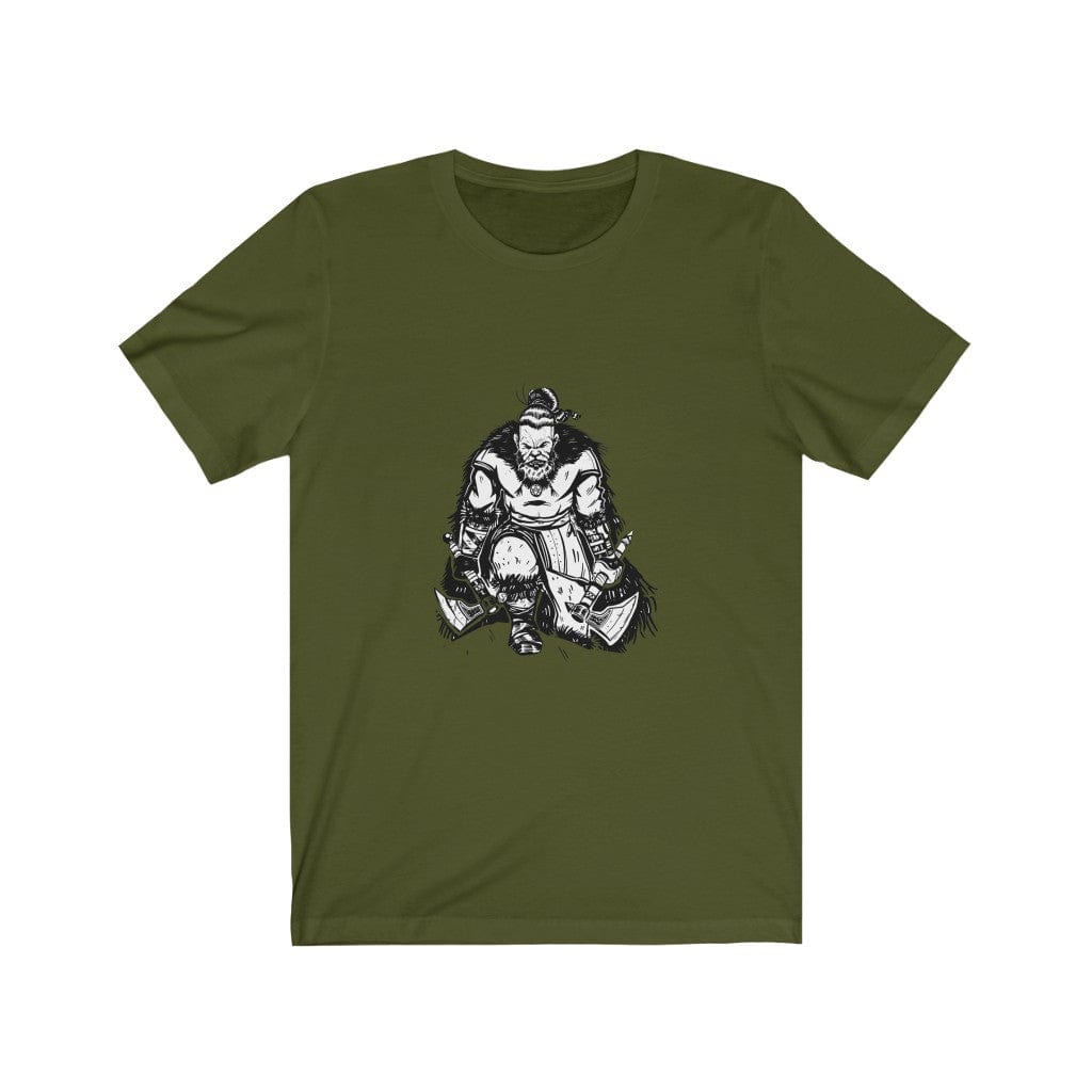 Berserker Viking Warrior With Two Axes Shirt