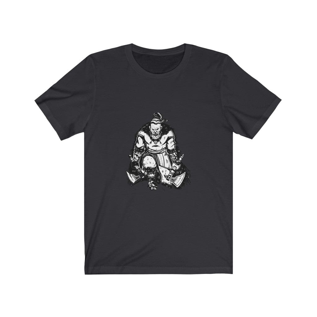 Berserker Viking Warrior With Two Axes Shirt
