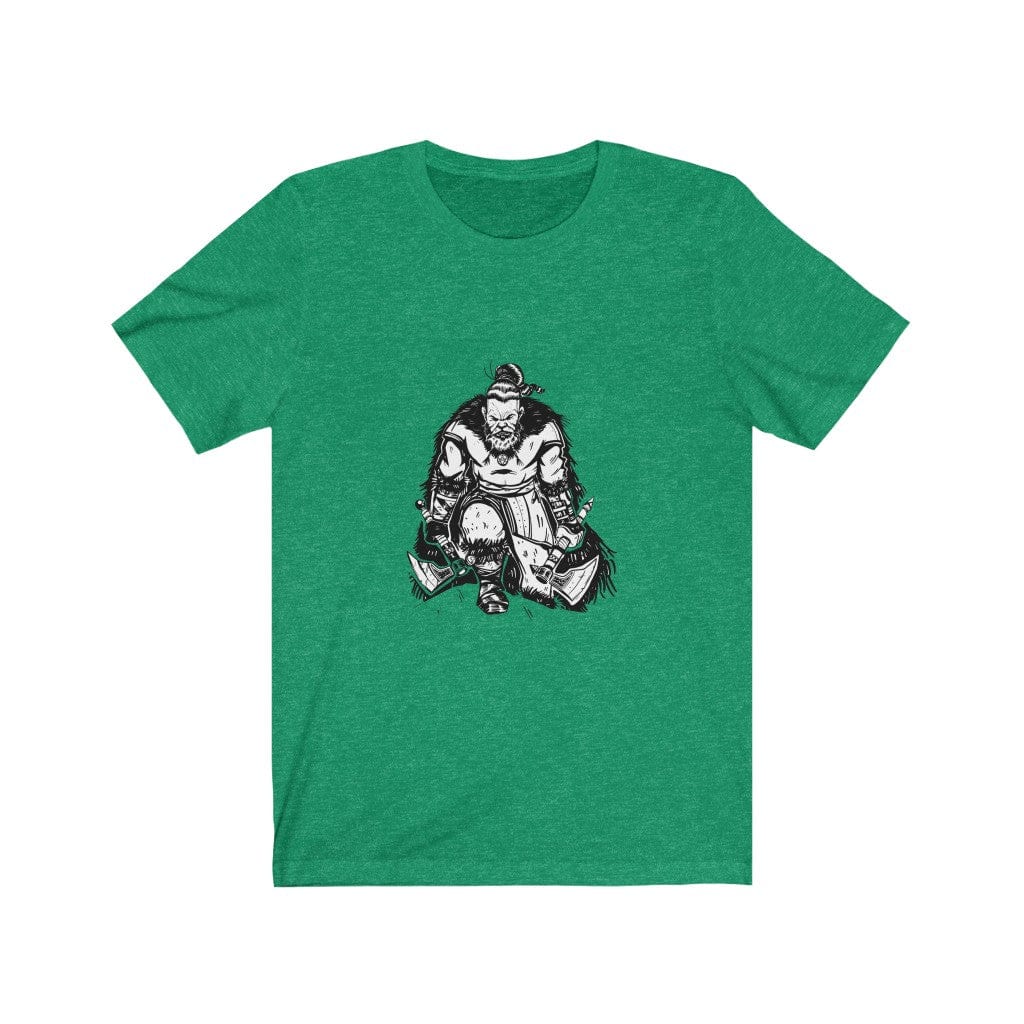 Berserker Viking Warrior With Two Axes Shirt