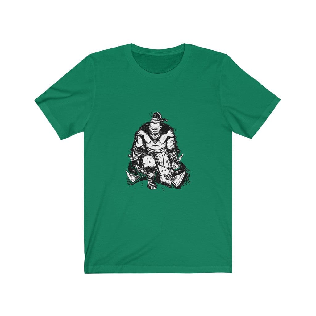 Berserker Viking Warrior With Two Axes Shirt