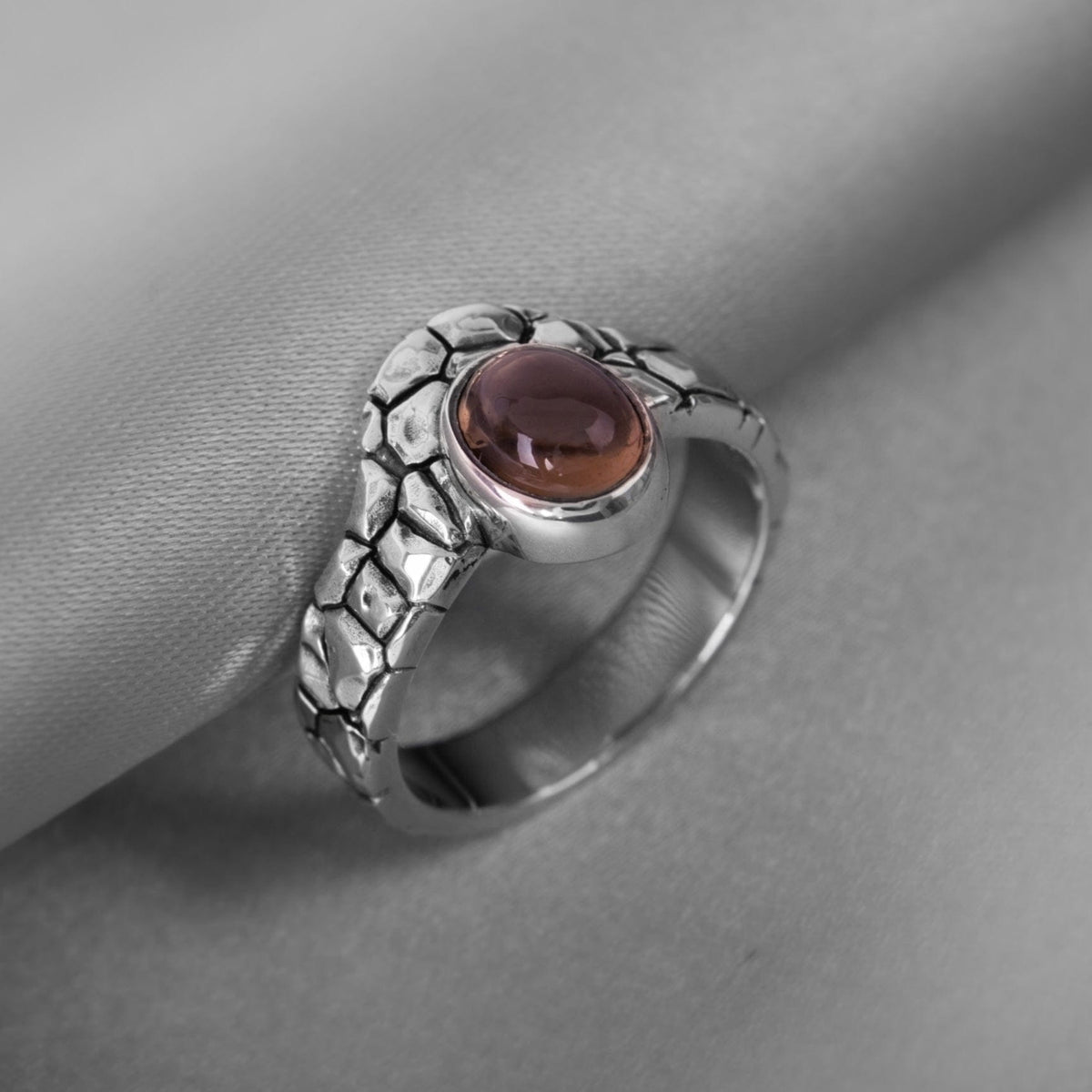 Bird Sterling Silver Animal Ring Unique Jewelry-1