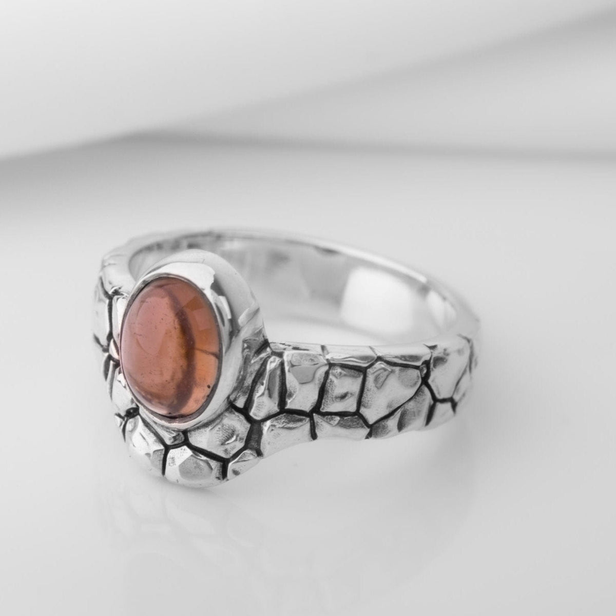 Bird Sterling Silver Animal Ring Unique Jewelry-2