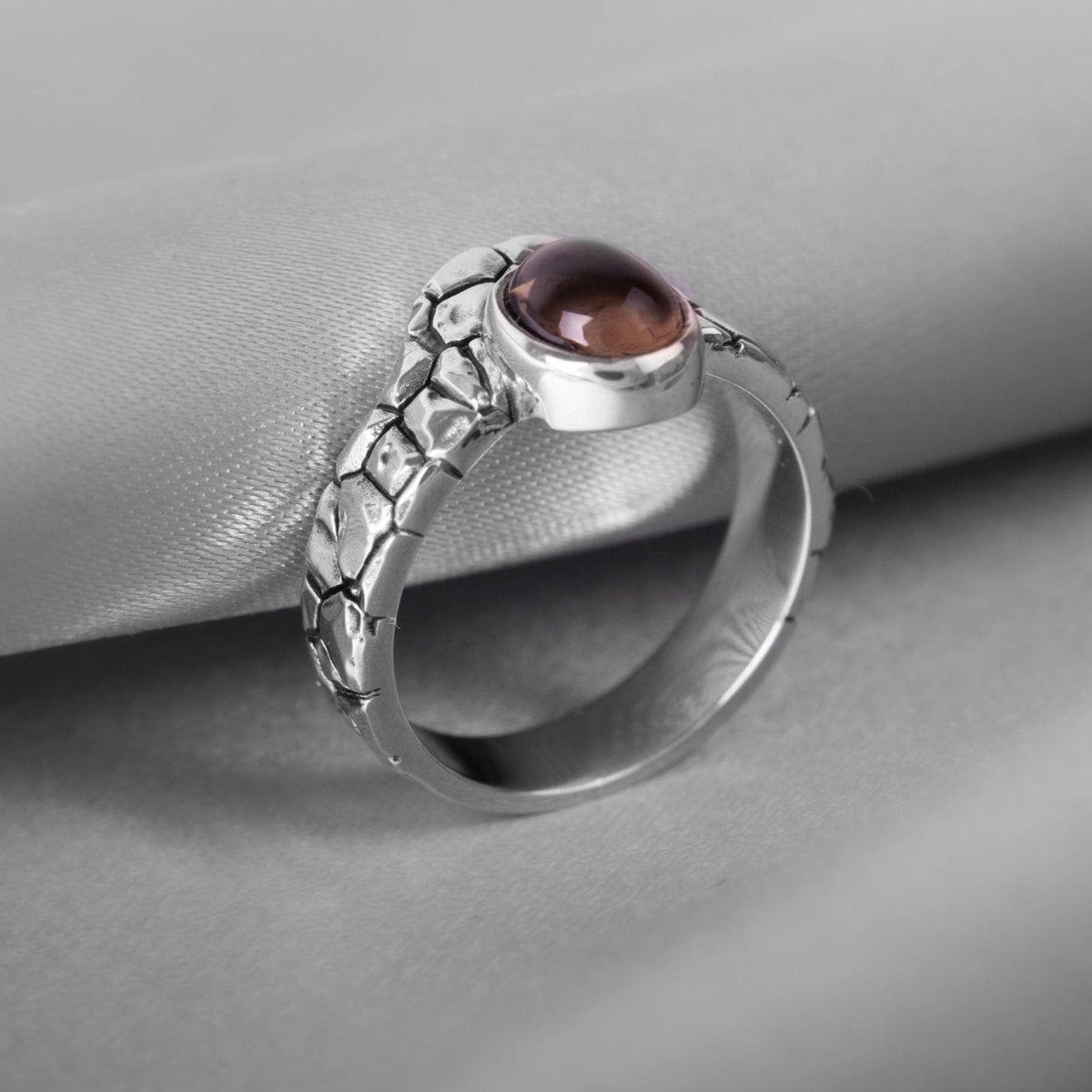 Bird Sterling Silver Animal Ring Unique Jewelry-3