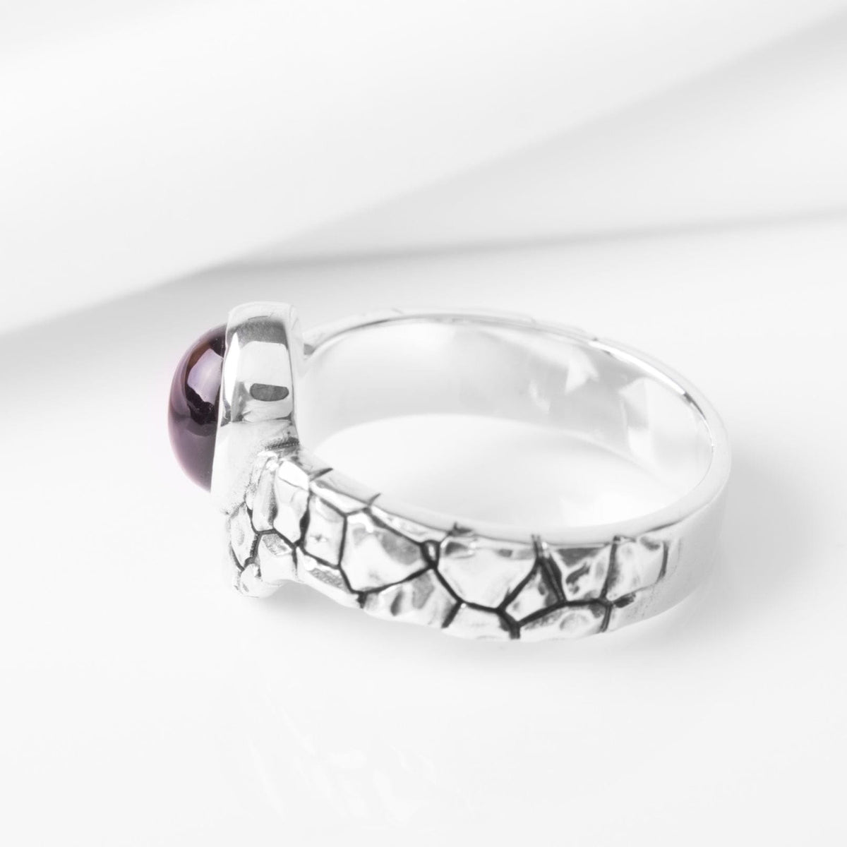 Bird Sterling Silver Animal Ring Unique Jewelry-5