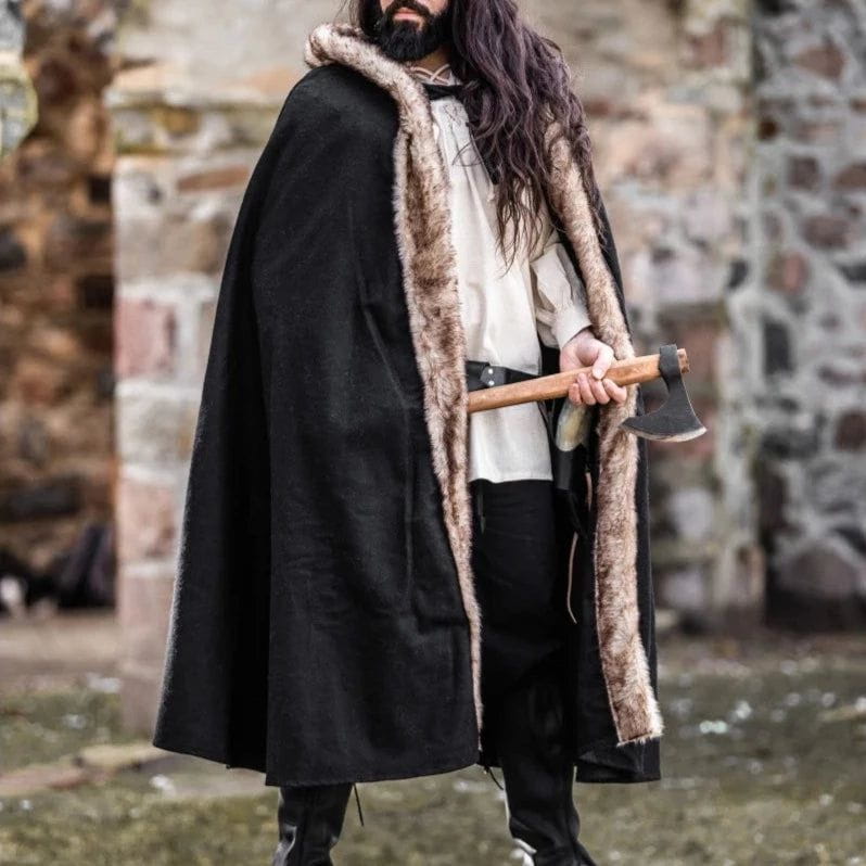 Viking Fur Cloak