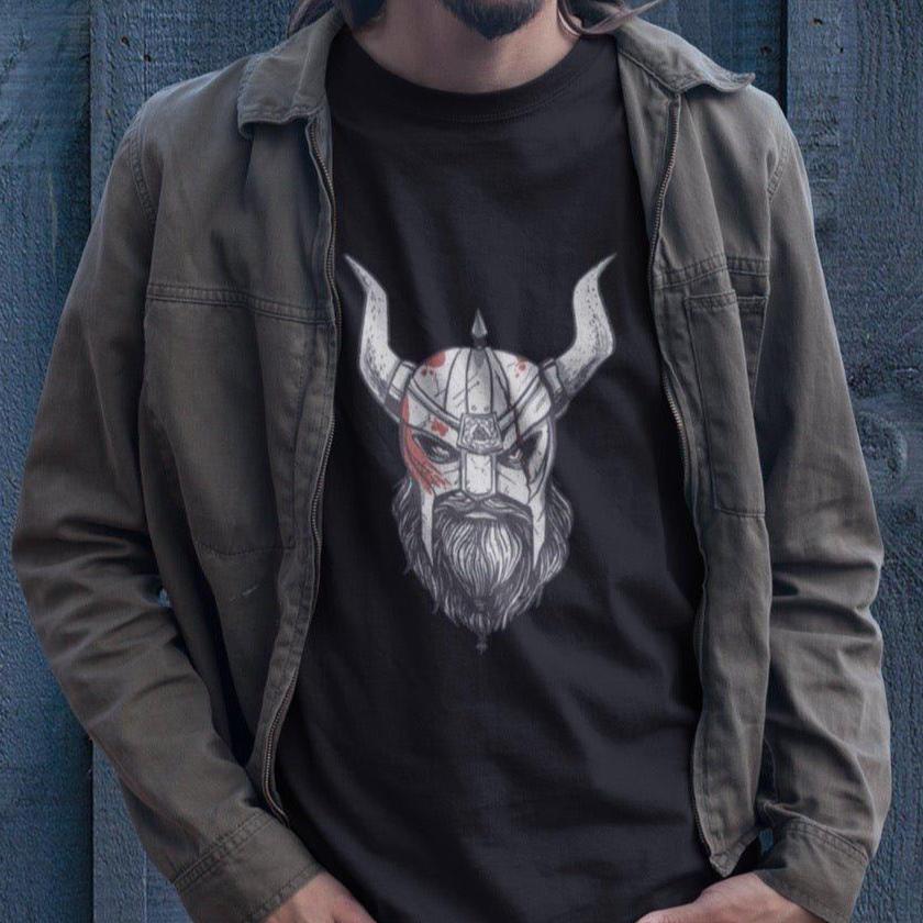 Bloodied in Battle Viking Warrior Shirt